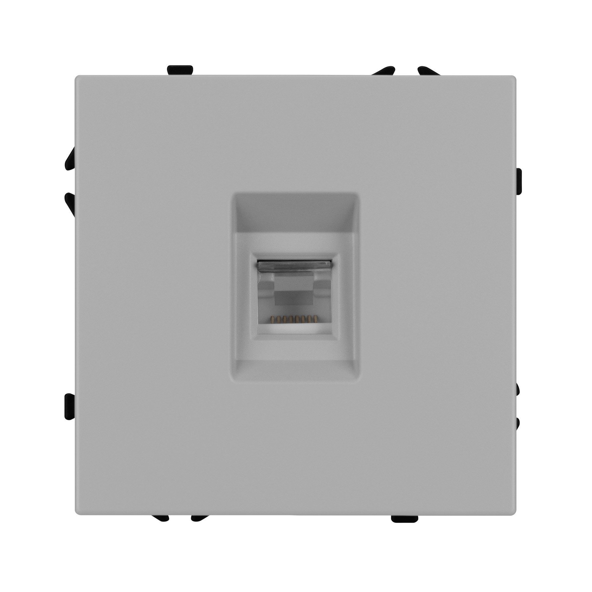 Механизм телефонной розетки SCT-NOBE-MTL1-SFPL-IS