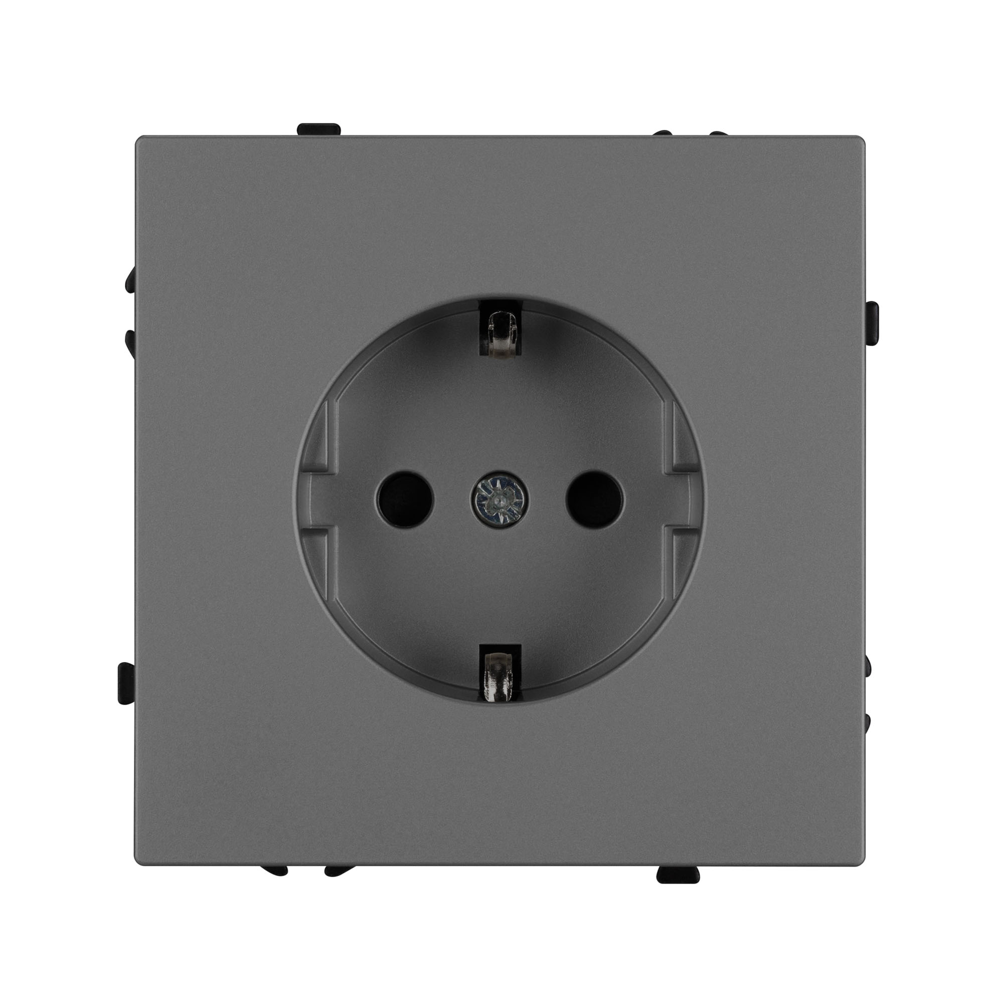Механизм электрической розетки SCT-NOBE-MEU1-SFPL-GR