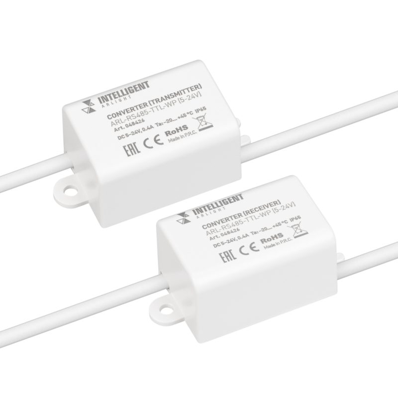 INTELLIGENT ARLIGHT Конвертер ARL-RS485-TTL-WP