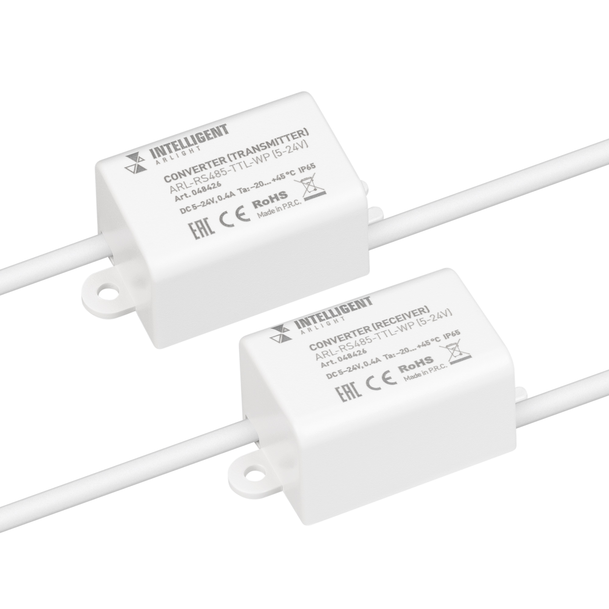 INTELLIGENT ARLIGHT Конвертер ARL-RS485-TTL-WP