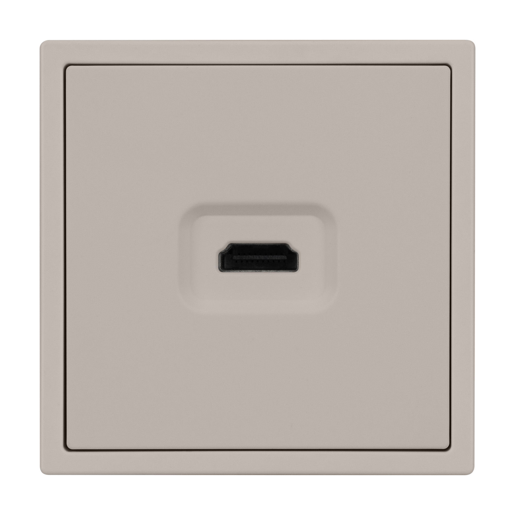 Механизм HDMI розетки SCT-NOBE-MHD1-SFPL-CA
