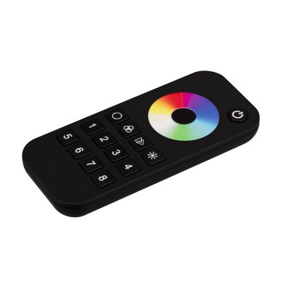 INTELLIGENT ARLIGHT Пульт SMART-SPI-801-52-8SC-RGBW-SUF Black