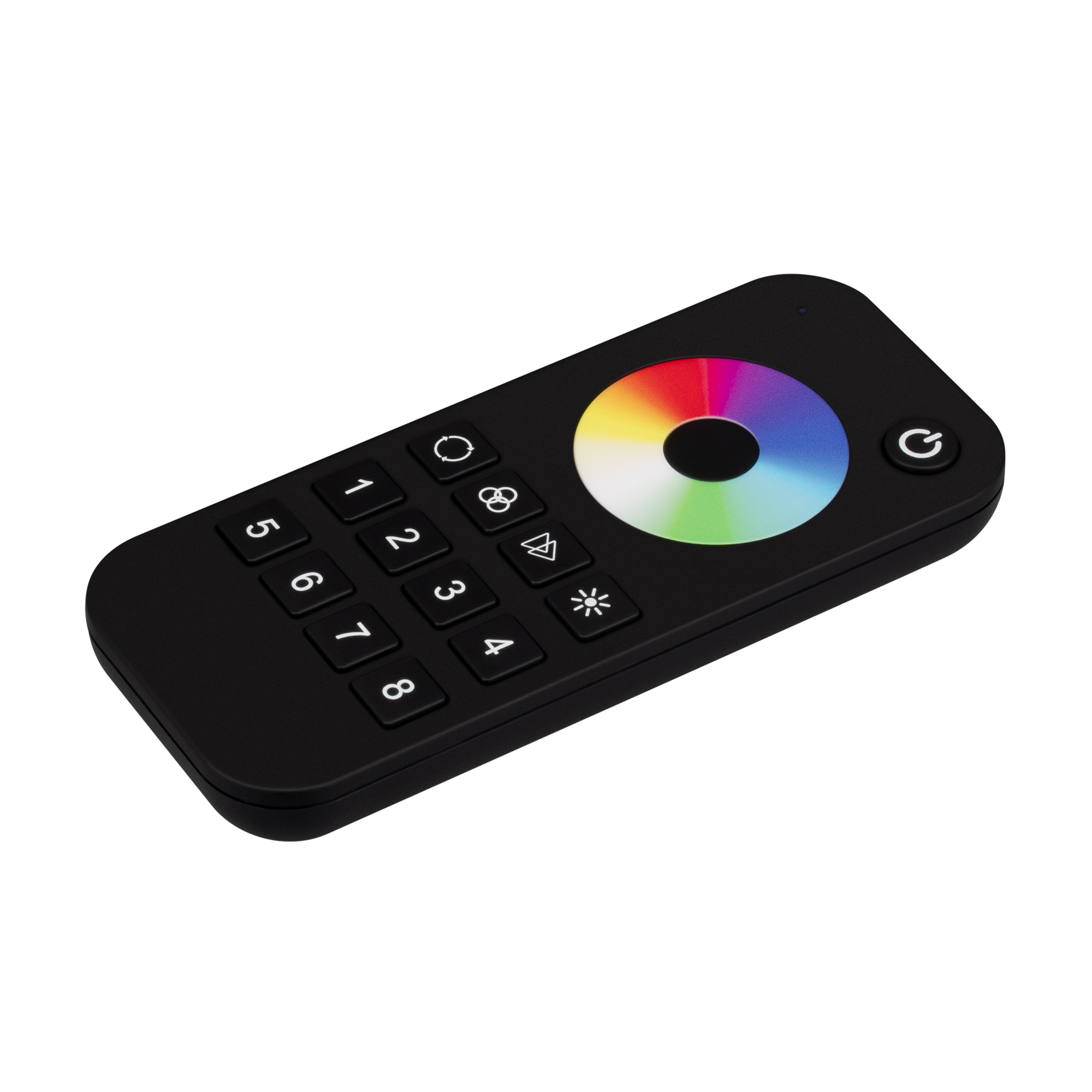 INTELLIGENT ARLIGHT Пульт SMART-SPI-801-52-8SC-RGBW-SUF Black