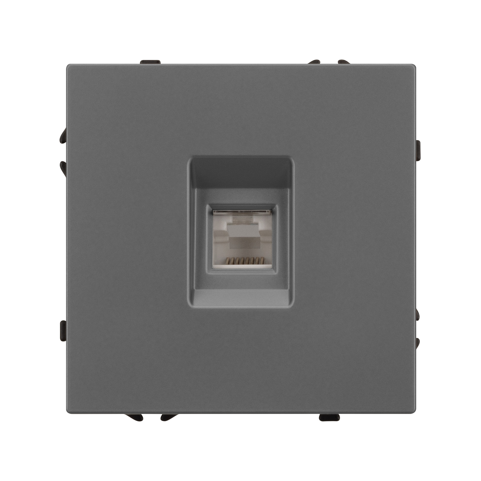 Механизм телефонной розетки SCT-NOBE-MTL1-SFPL-GR