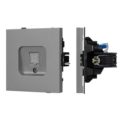 Механизм компьютерной розетки SCT-TENDO-MPC1-PL-GR