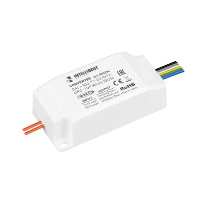 INTELLIGENT ARLIGHT Конвертер DALI-303-72-D2/DT7-DRO-SUF White