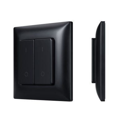 INTELLIGENT ARLIGHT Кнопочная панель SMART-RF-801-22-2G-DIM-SUF Black