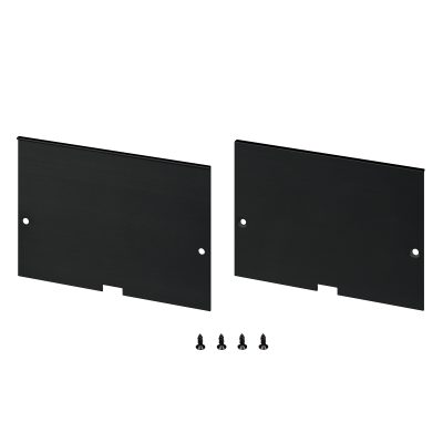 Заглушка POWER-W100H70 BLACK глухая