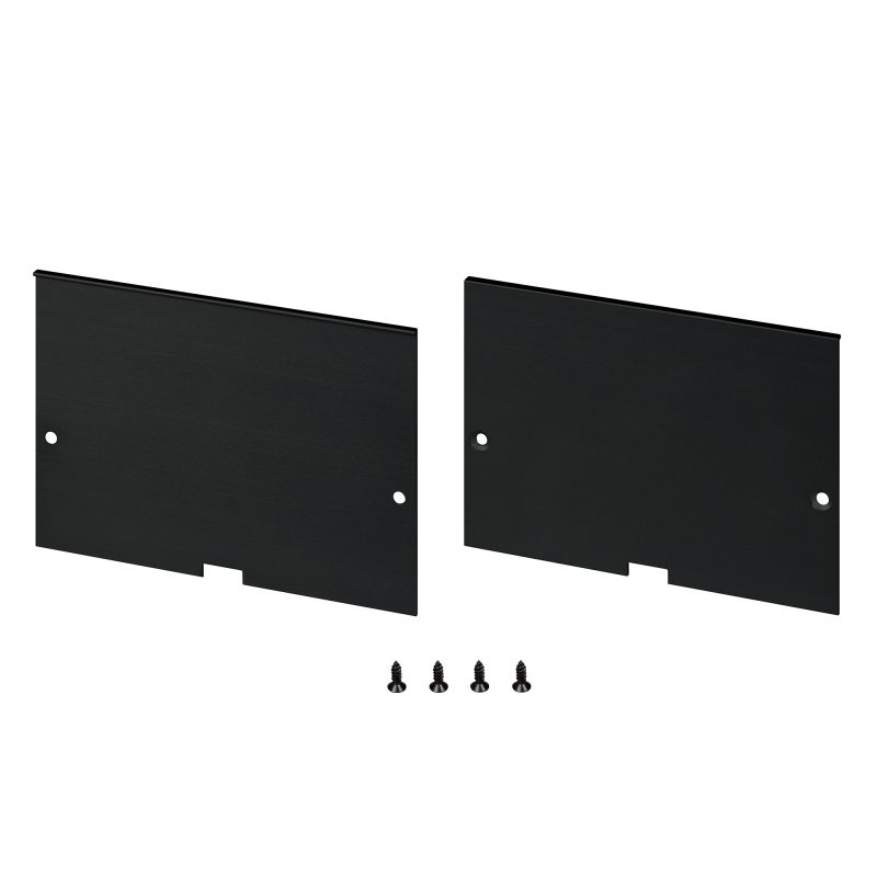 Заглушка POWER-W100H70 BLACK глухая