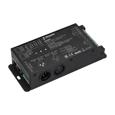 INTELLIGENT ARLIGHT Декодер SMART-DMX512-104-83-RDM-SUF