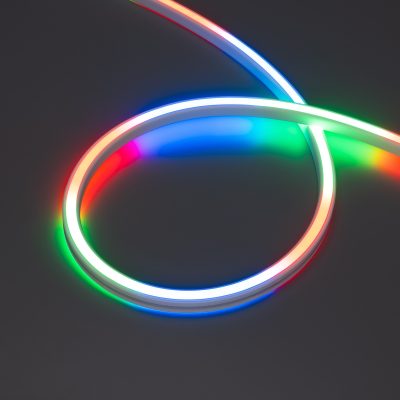 Лента герметичная SPI WAVE-SIDE-DOUBLE-A80-16x15mm 24V RGB PX10