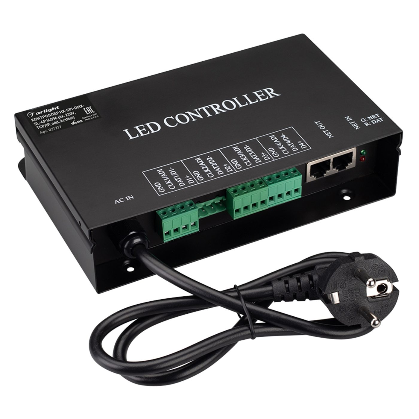 Контроллер HX-SPI-DMX-SL-4P