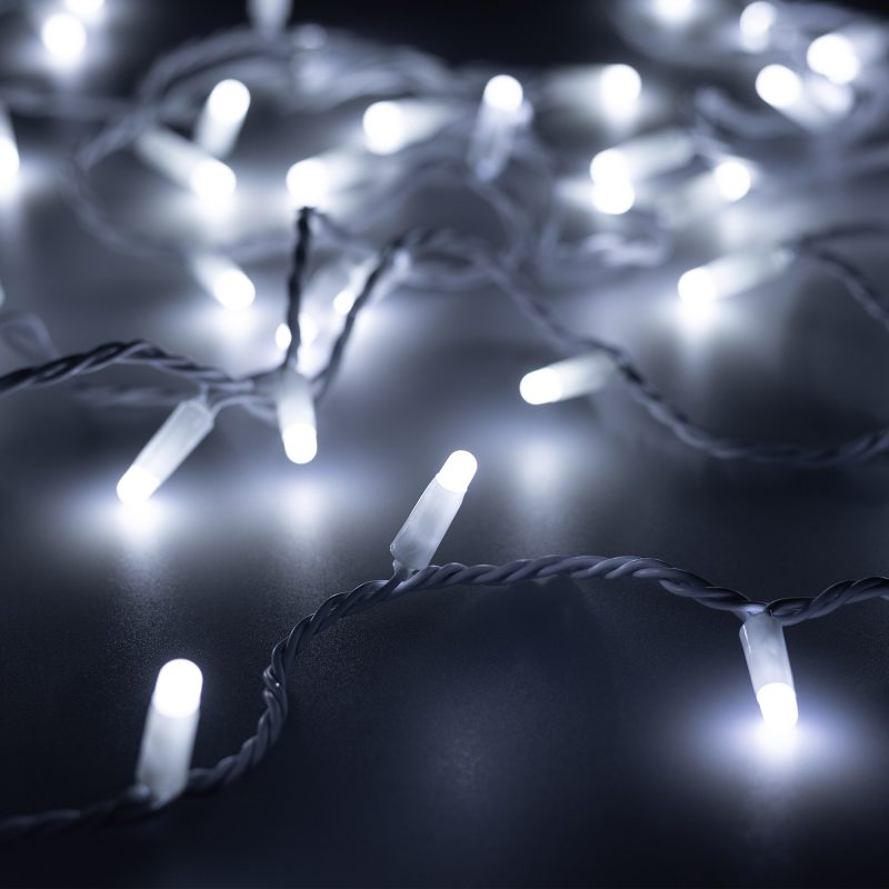 Светодиодная гирлянда ARD-STRING-CLASSIC-1000-WHITE-100LED-MILK-PULSE White