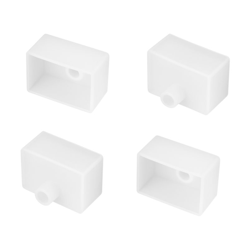 Заглушка WPH-FLEX-3020 WHITE с отверстием