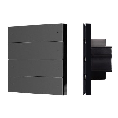 INTELLIGENT ARLIGHT Кнопочная панель SMART DALI-301-22-8K-D2-IN Black