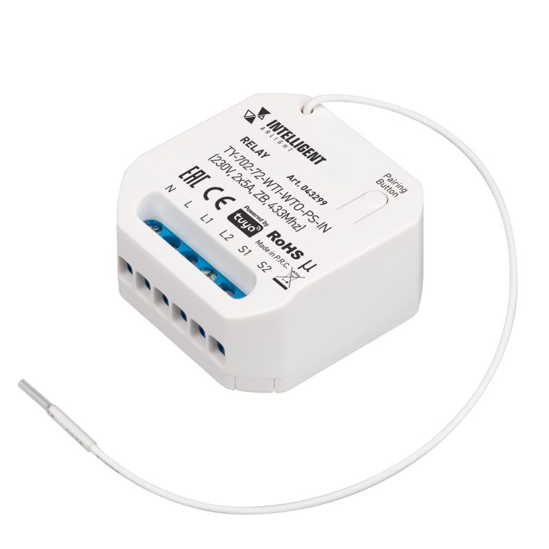 INTELLIGENT ARLIGHT Релейный модуль TY-702-72-WTI-WTO-PS-IN