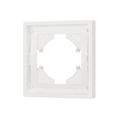 Рамка пластиковая FRM-TENDO-SFPL-1-WH