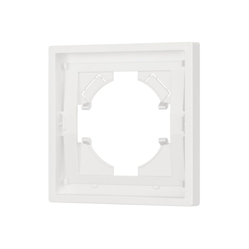 Рамка пластиковая FRM-TENDO-SFPL-1-WH