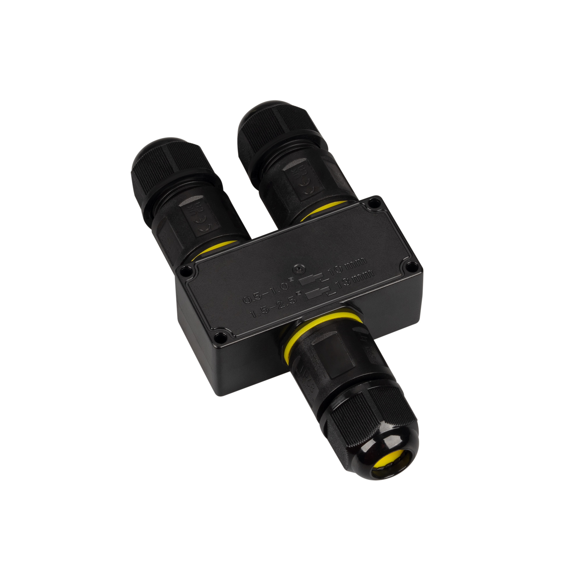 Коннектор NEO-GERM-3pin-Y-WTW