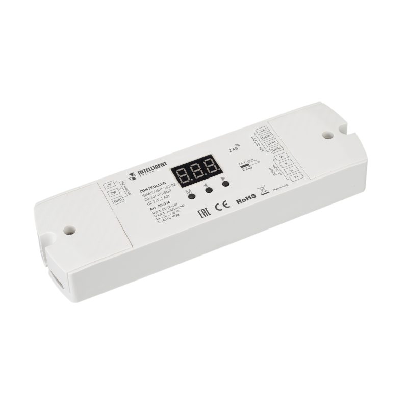 INTELLIGENT ARLIGHT Контроллер SMART-SPI-302-82-2G-SH-PS-SUF