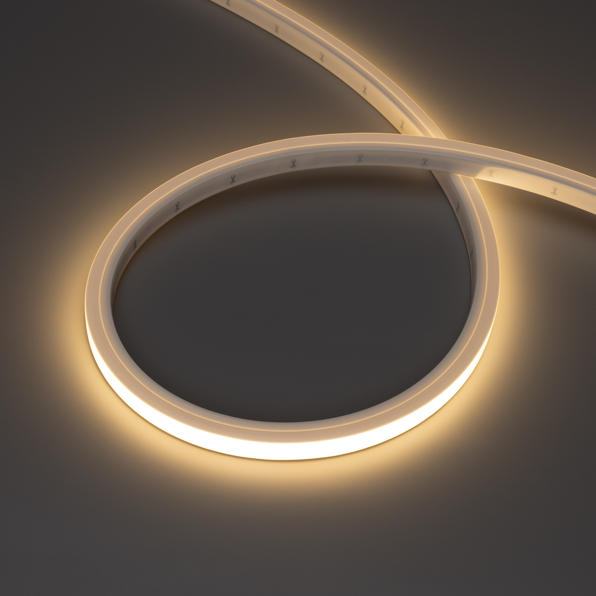 Лента герметичная NOVA-TOP-PU-A120-16x15mm 24V Warm3500