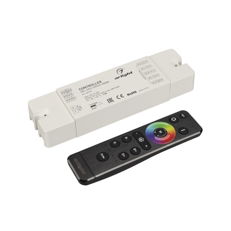 Диммер ARL-SET-PWM-104-72-RGBW-SH-IN, комплект