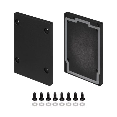 Заглушка IP-LINE-5475 BLACK глухая