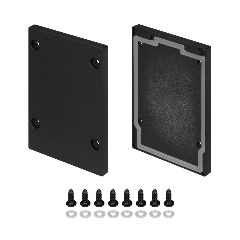 Заглушка IP-LINE-5475 BLACK глухая