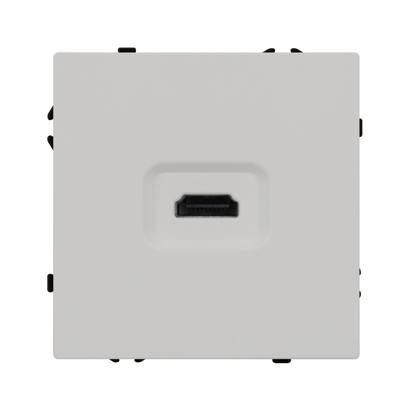 Механизм HDMI розетки SCT-NOBE-MHD1-SFPL-IS