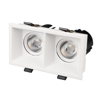 Светильник MS-FLOW-BUILT-S157x85-2x6W Day4000