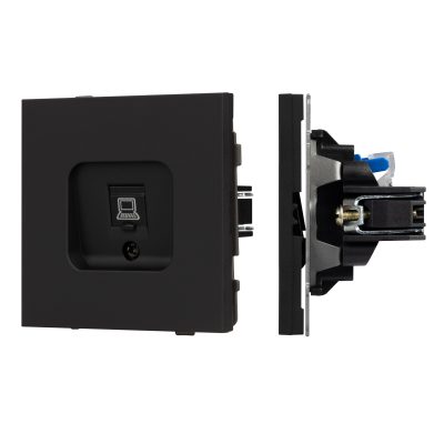 Механизм компьютерной розетки SCT-TENDO-MPC1-SFPL-BK