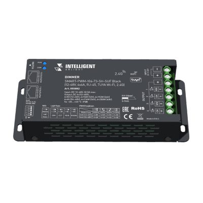 INTELLIGENT ARLIGHT Диммер SMART-PWM-104-73-SH-SUF Black