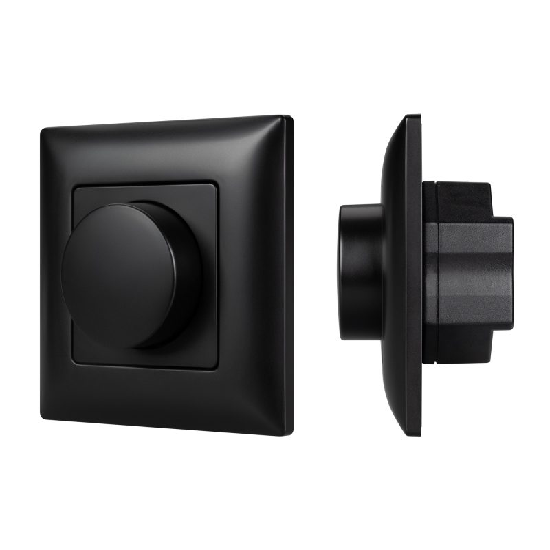 INTELLIGENT ARLIGHT Роторная панель SMART-TRIAC-601-32-DIM-IN Black