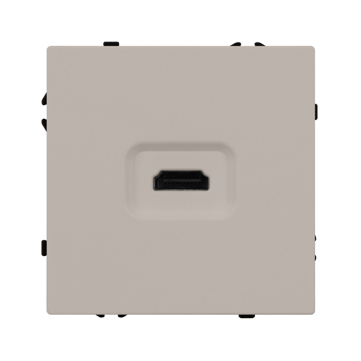 Механизм HDMI розетки SCT-NOBE-MHD1-SFPL-CA
