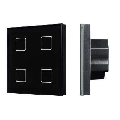 INTELLIGENT ARLIGHT Сенсорная панель DALI-301-11-IN Black