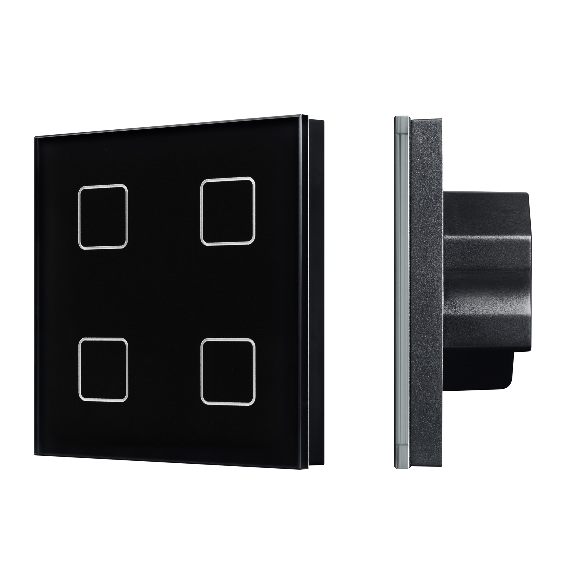 INTELLIGENT ARLIGHT Сенсорная панель DALI-301-11-IN Black