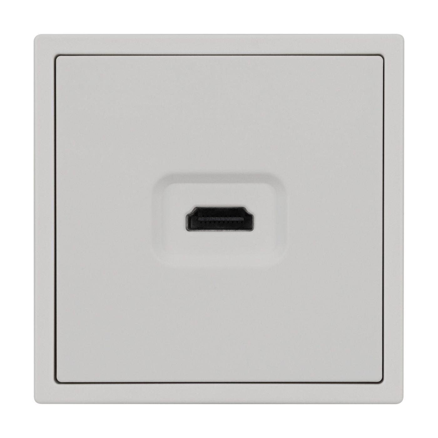 Механизм HDMI розетки SCT-NOBE-MHD1-SFPL-IS