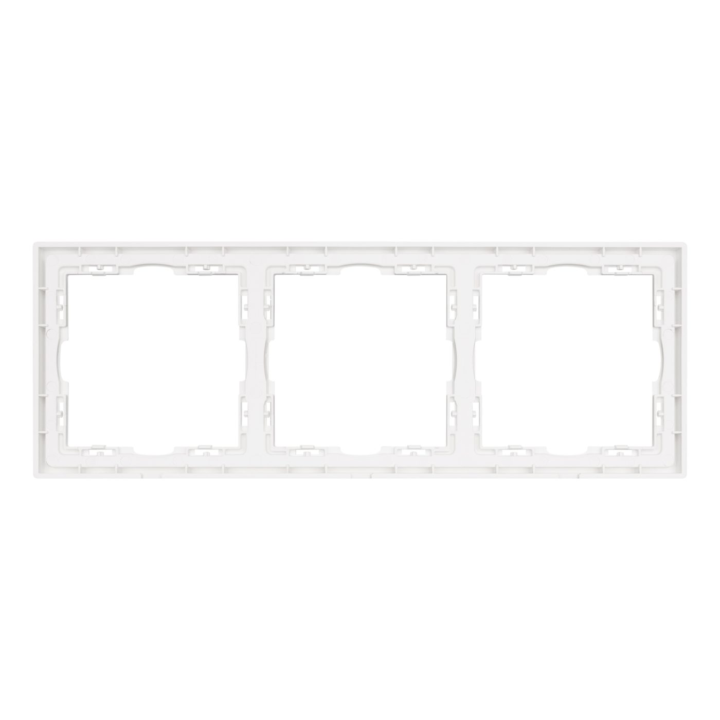 Рамка пластиковая FRM-NOBE-SFPL-3-GD