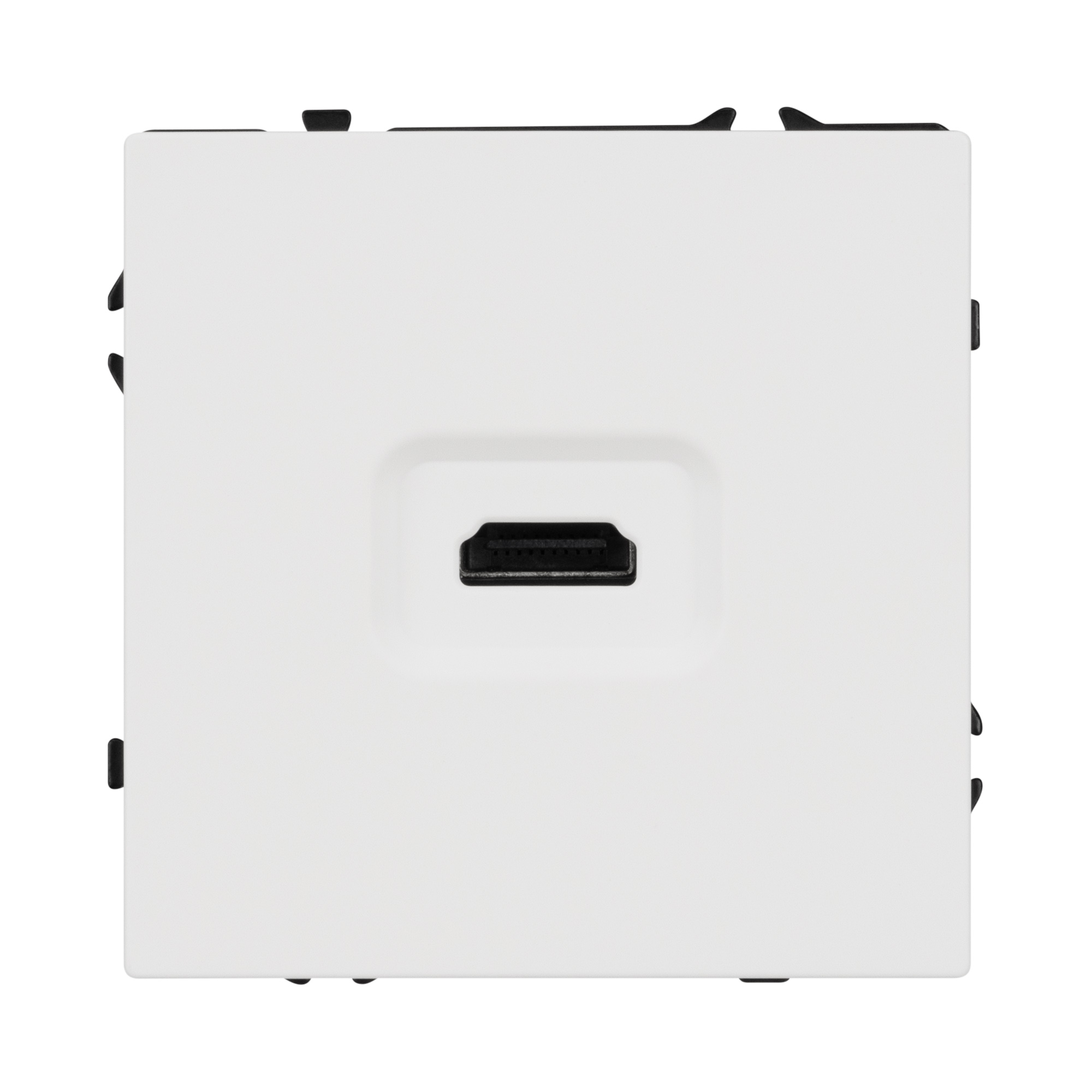 Механизм HDMI розетки SCT-NOBE-MHD1-SFPL-WH