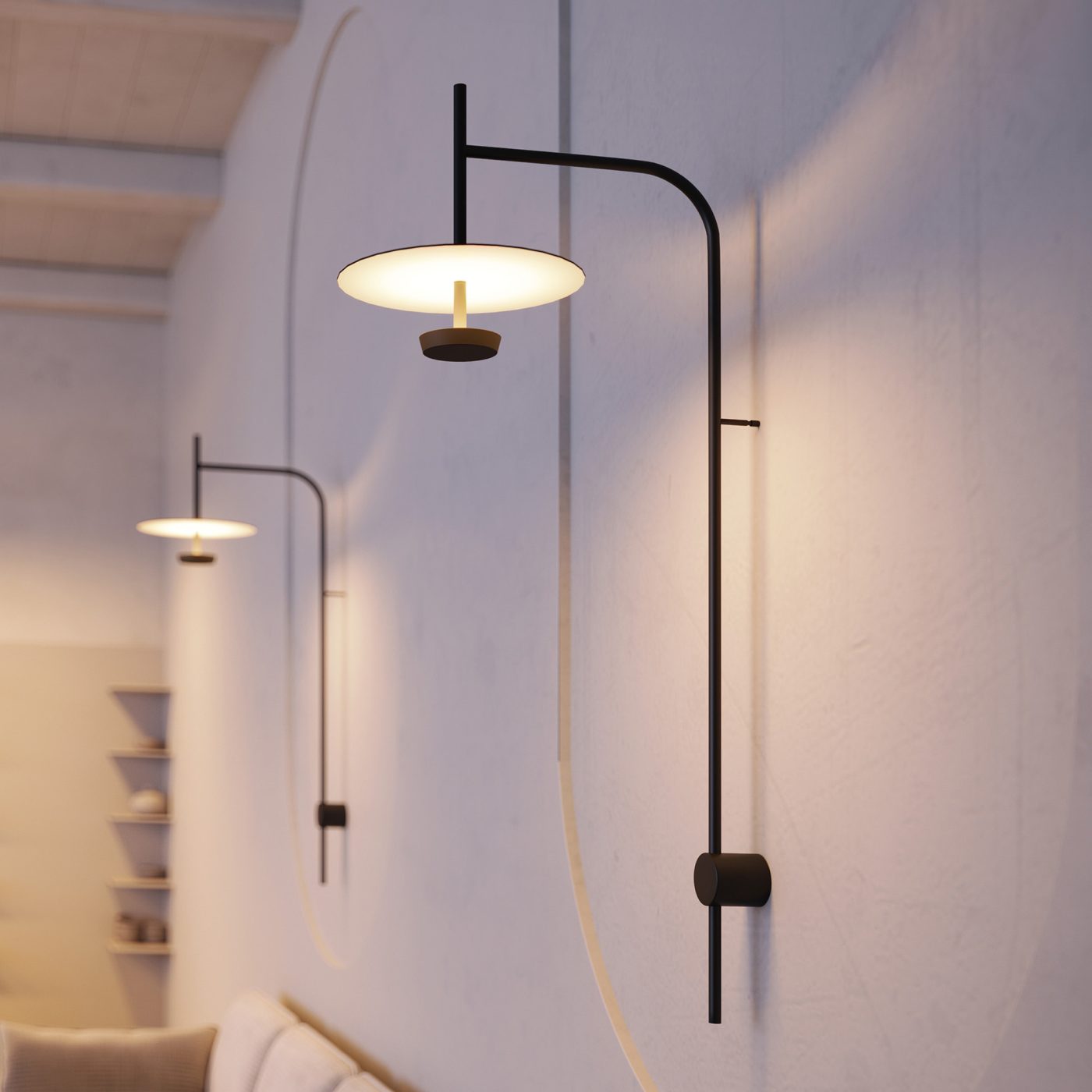 Светильник SP-CAMPANA-WALL-L1200-9W Warm3000