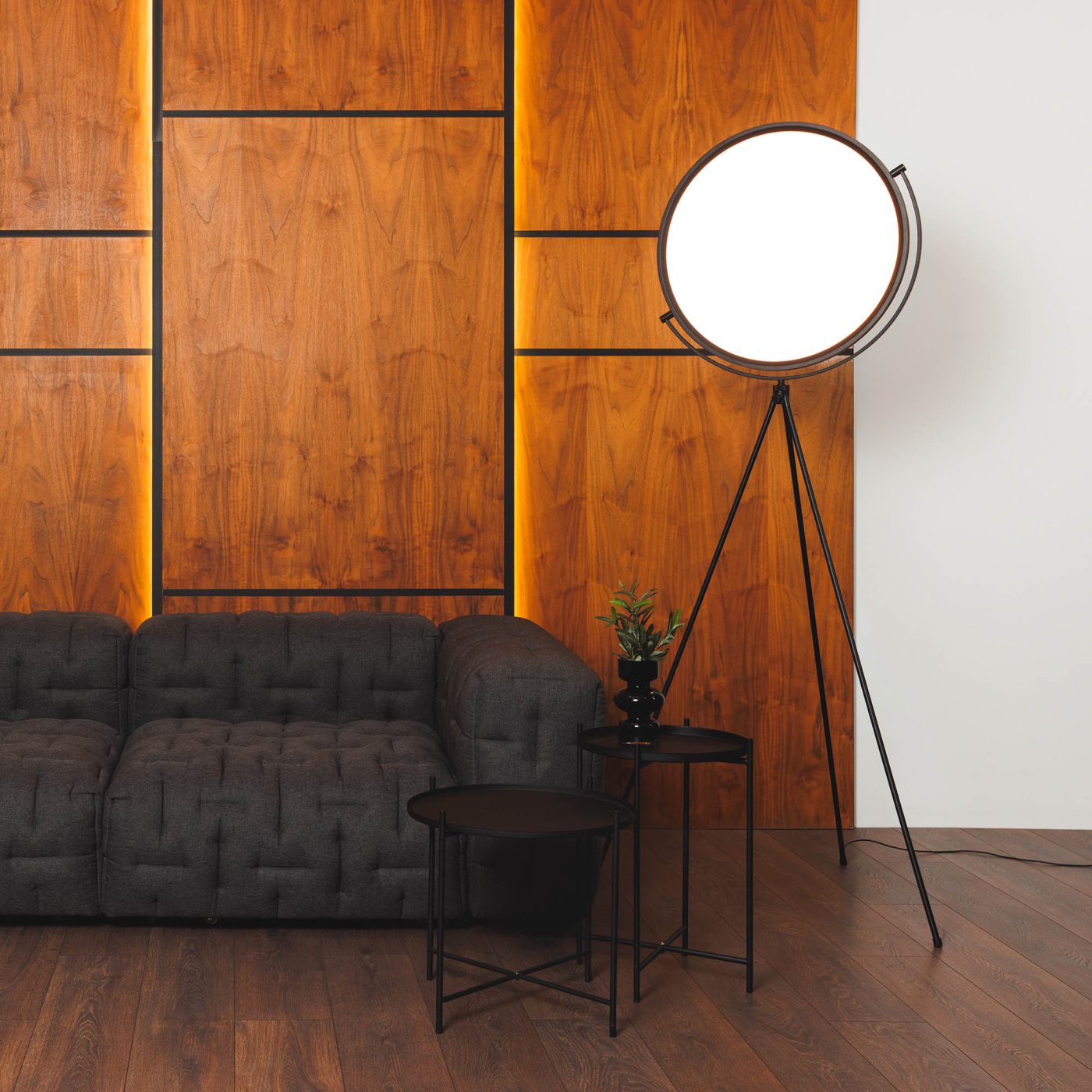 Светильник SP-LUNAR-FLOOR-D660-35W Dim-to-Warm