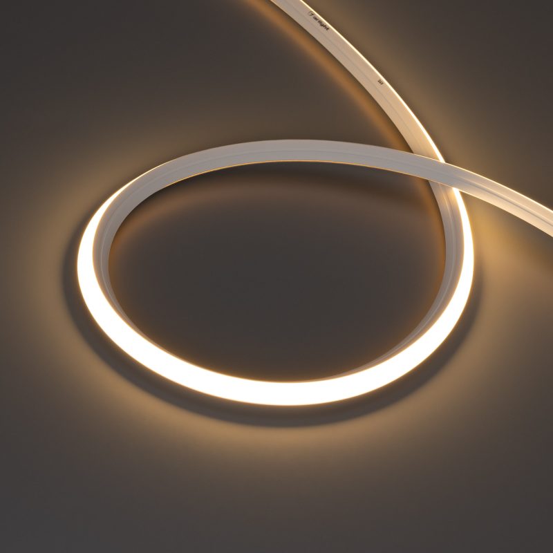 Лента герметичная MOONLIGHT-3D-X544-10x10mm 24V Warm3000