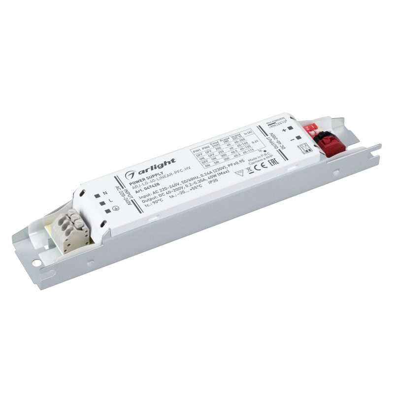 Блок питания ARJ-LG-40-LINEAR-PFC-HV