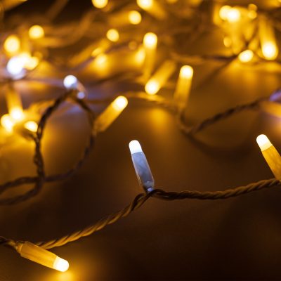 Светодиодная гирлянда ARD-STRING-CLASSIC-10000-WHITE-100LED-MILK-FLASH Warm