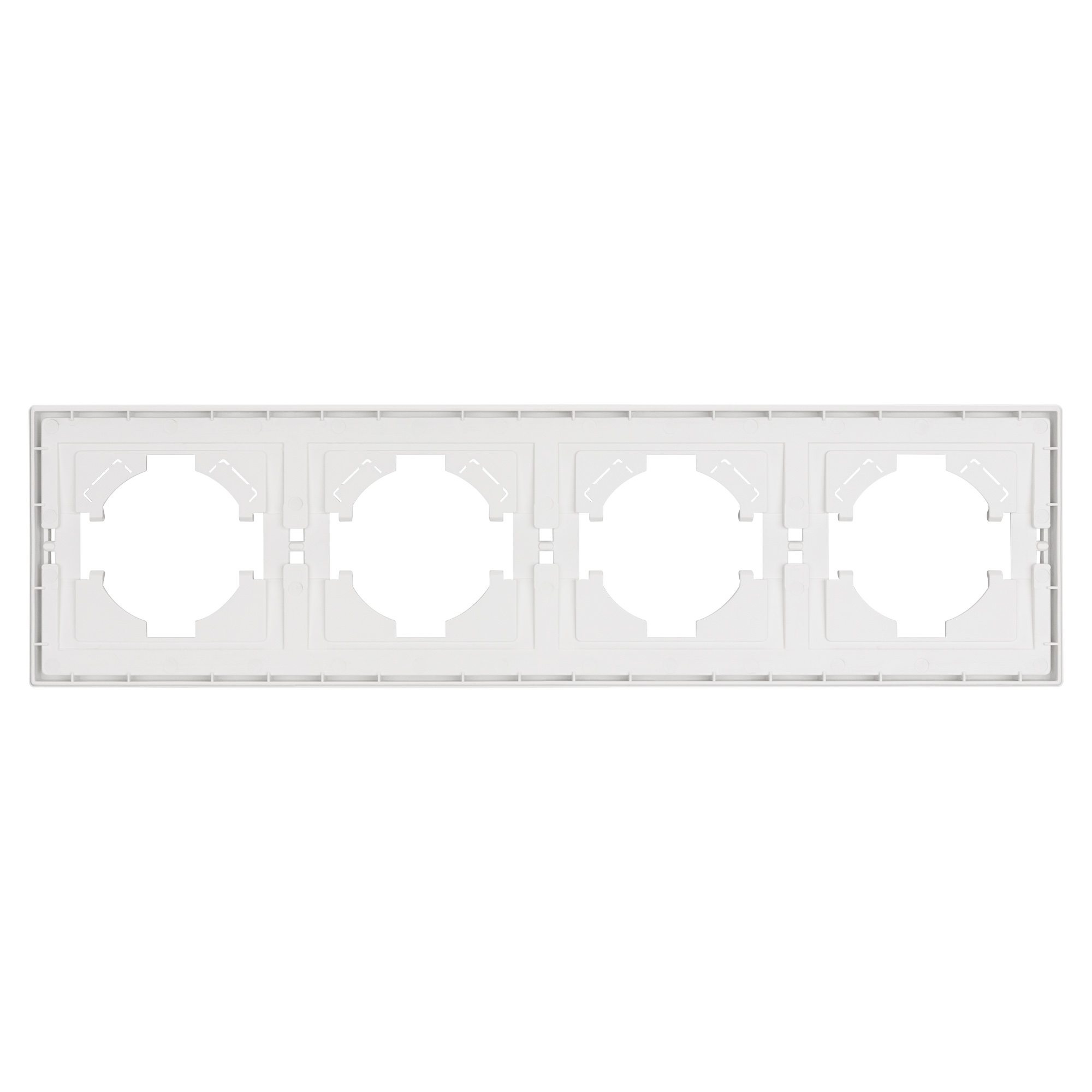 Рамка пластиковая FRM-TENDO-SFPL-4-GD