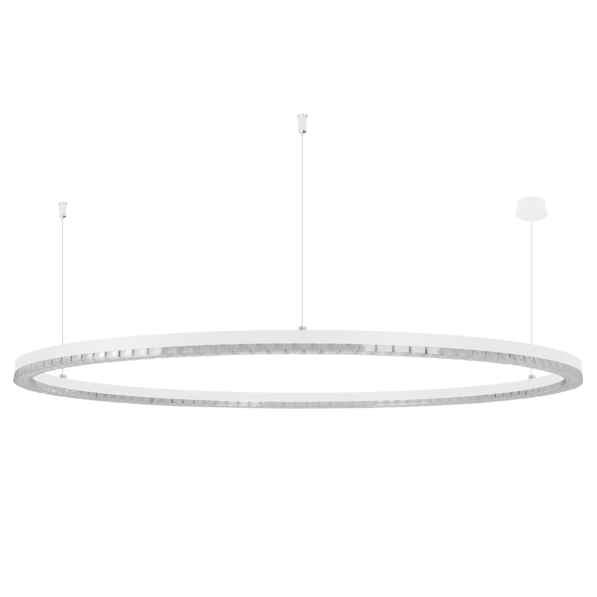Светильник SP-DIAMOND-R1250-80W Warm3000