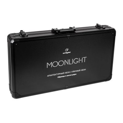 Демо-кейс неон MOONLIGHT-OUTDOOR-CASE