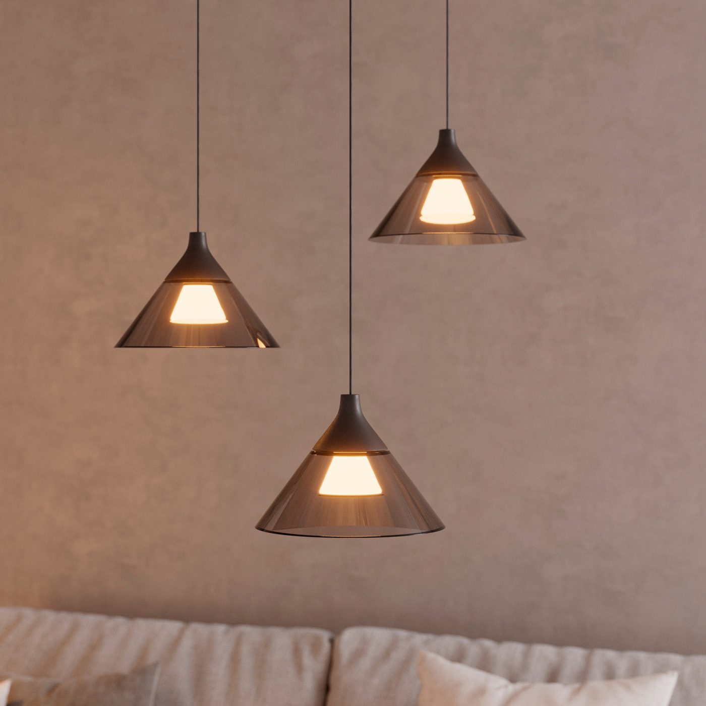 Светильник SP-OMBRELLO-HANG-R200-7W Warm3000