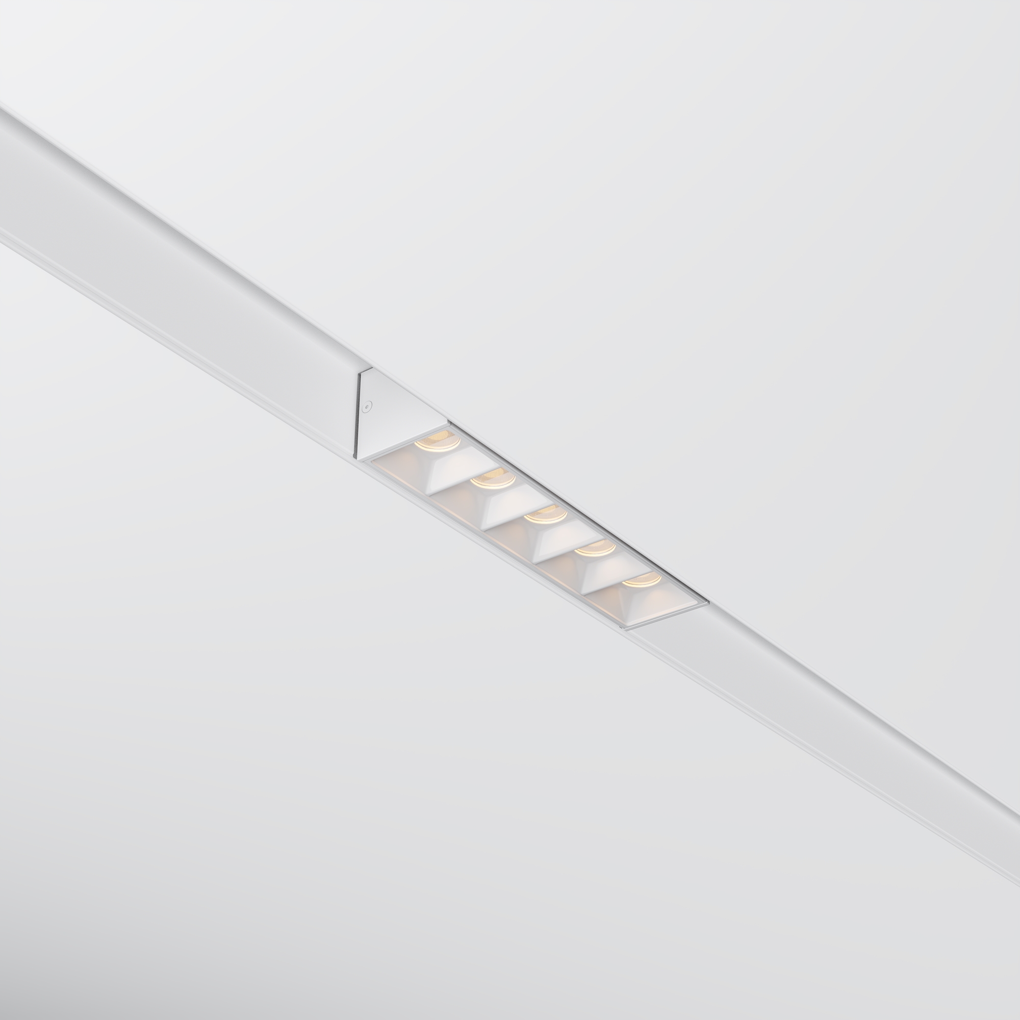 Трековый светильник Точки / Points Gravity 3000K 10Вт 30°