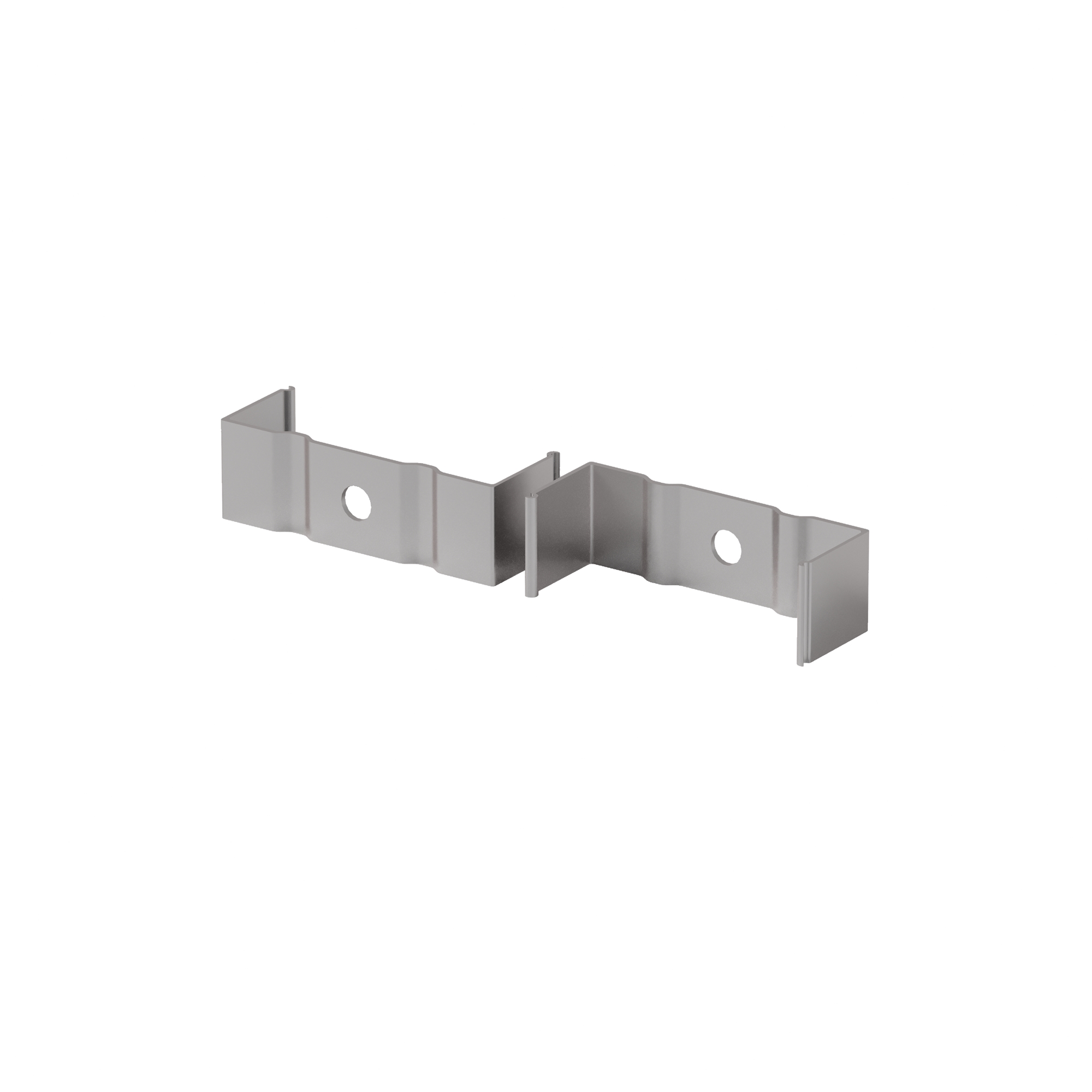 Комплект креплений (для профиля 35x35) 4 шт., ALM-3535A-MT 642032